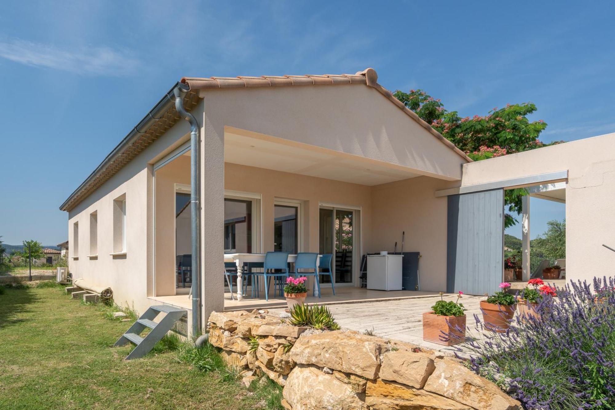 BlauvacLes Terrasses De Cascavelle别墅 外观 照片