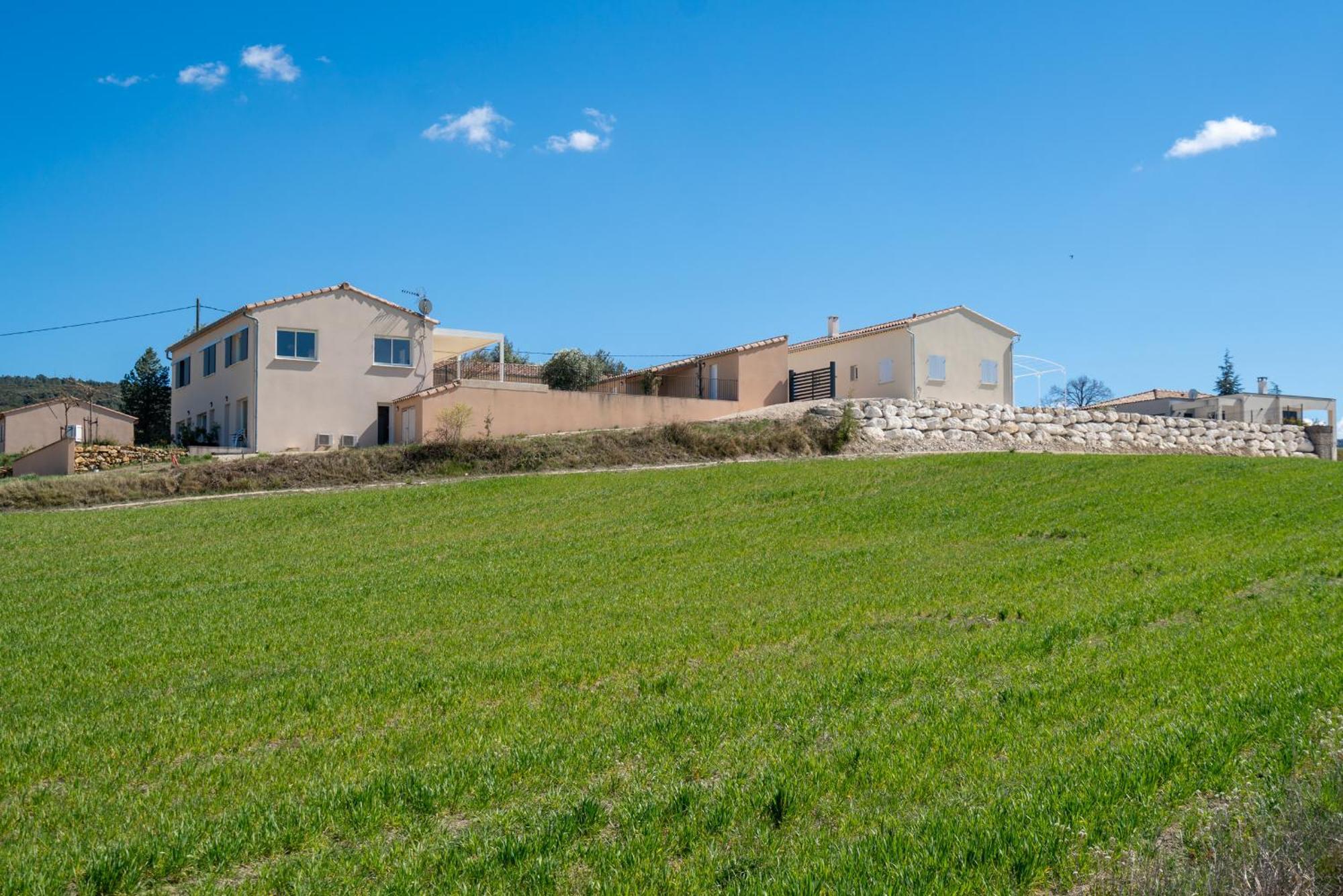 BlauvacLes Terrasses De Cascavelle别墅 外观 照片