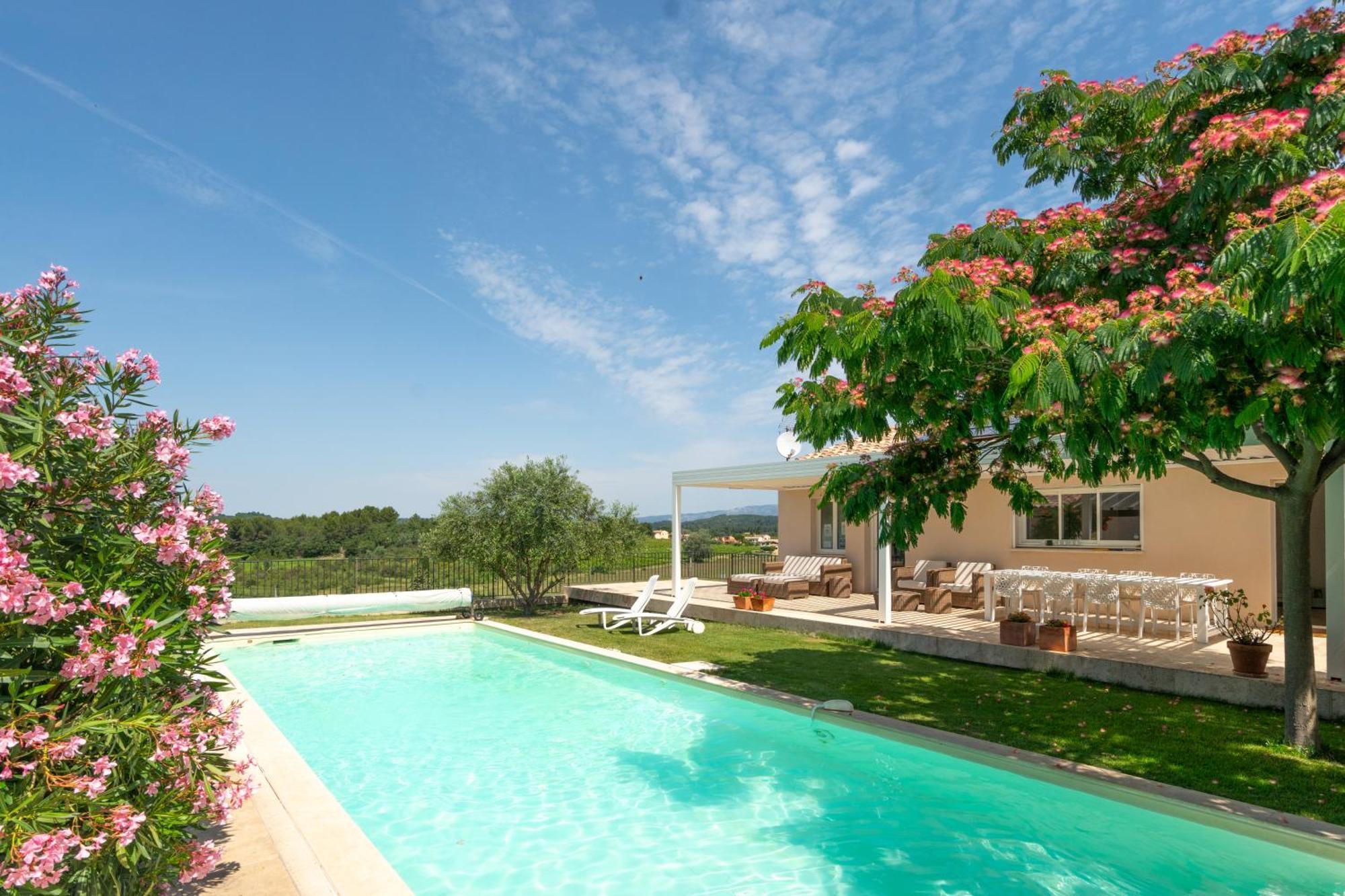 BlauvacLes Terrasses De Cascavelle别墅 外观 照片