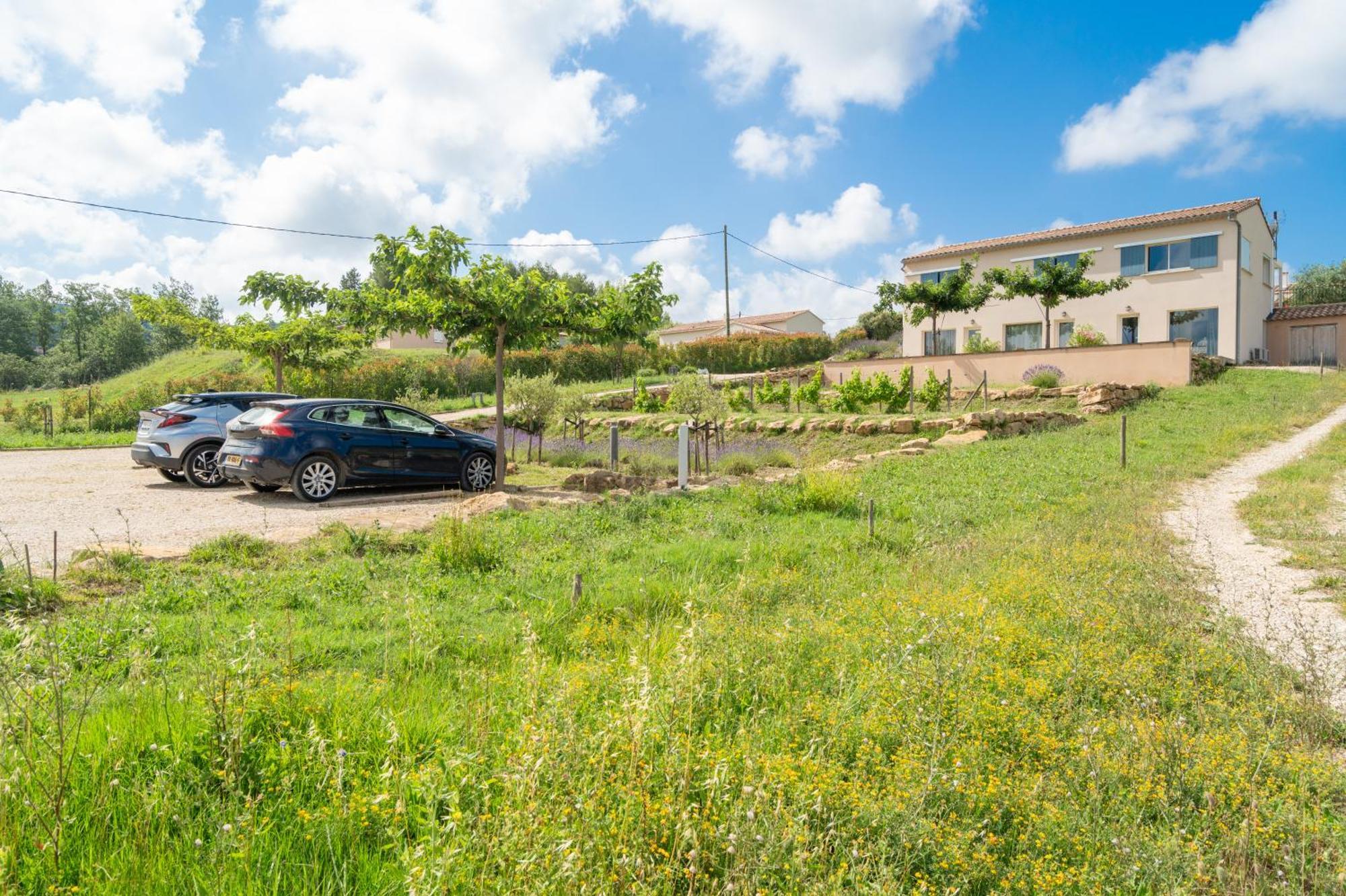 BlauvacLes Terrasses De Cascavelle别墅 外观 照片