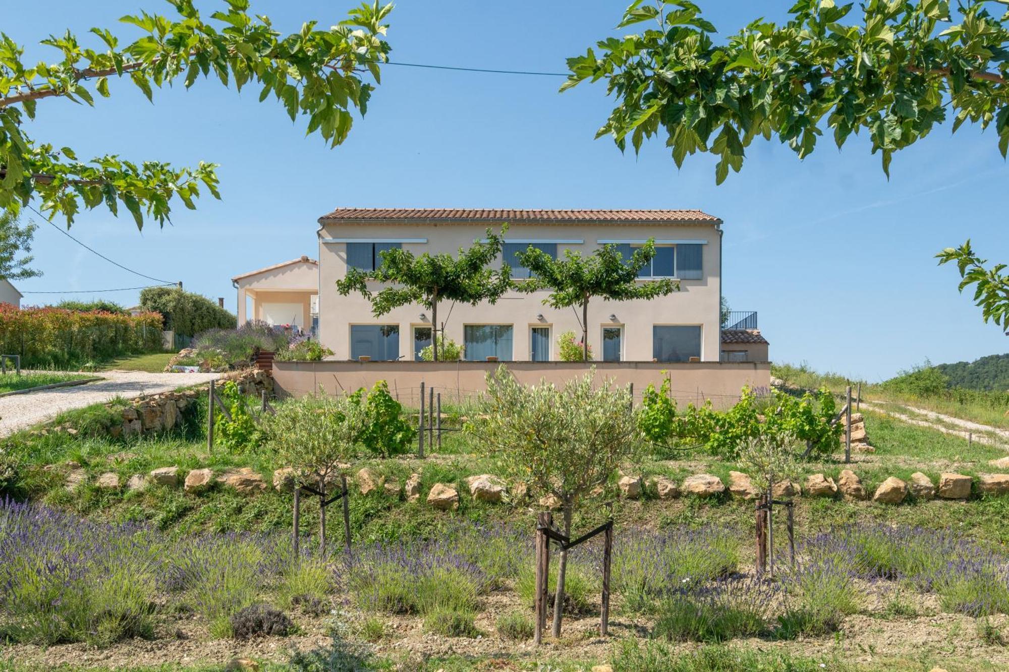 BlauvacLes Terrasses De Cascavelle别墅 外观 照片