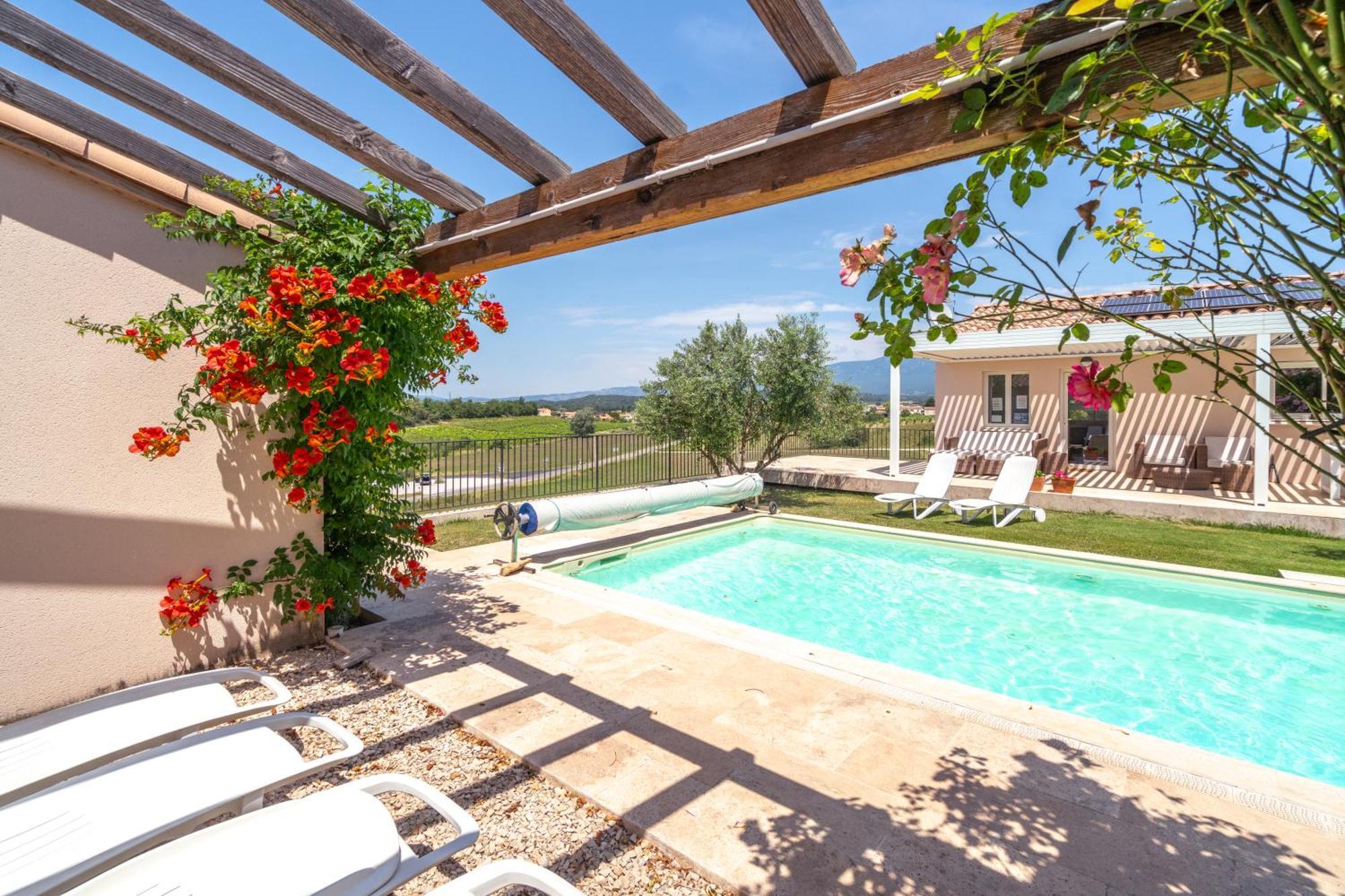 BlauvacLes Terrasses De Cascavelle别墅 外观 照片