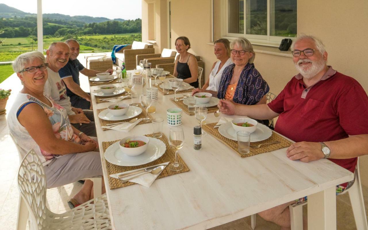 BlauvacLes Terrasses De Cascavelle别墅 外观 照片