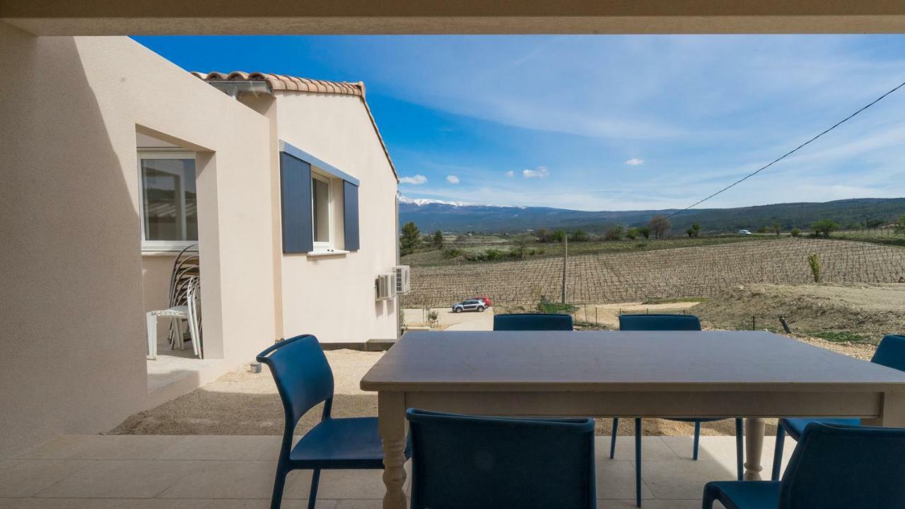 BlauvacLes Terrasses De Cascavelle别墅 外观 照片