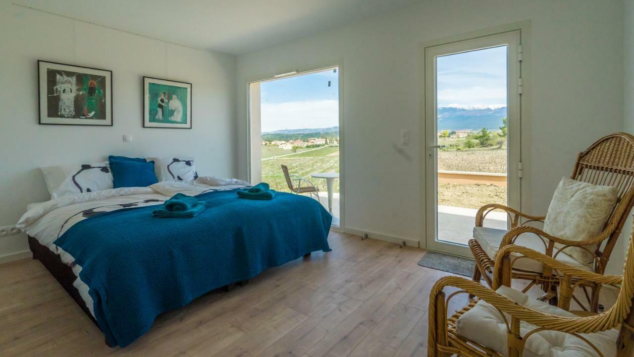 BlauvacLes Terrasses De Cascavelle别墅 外观 照片