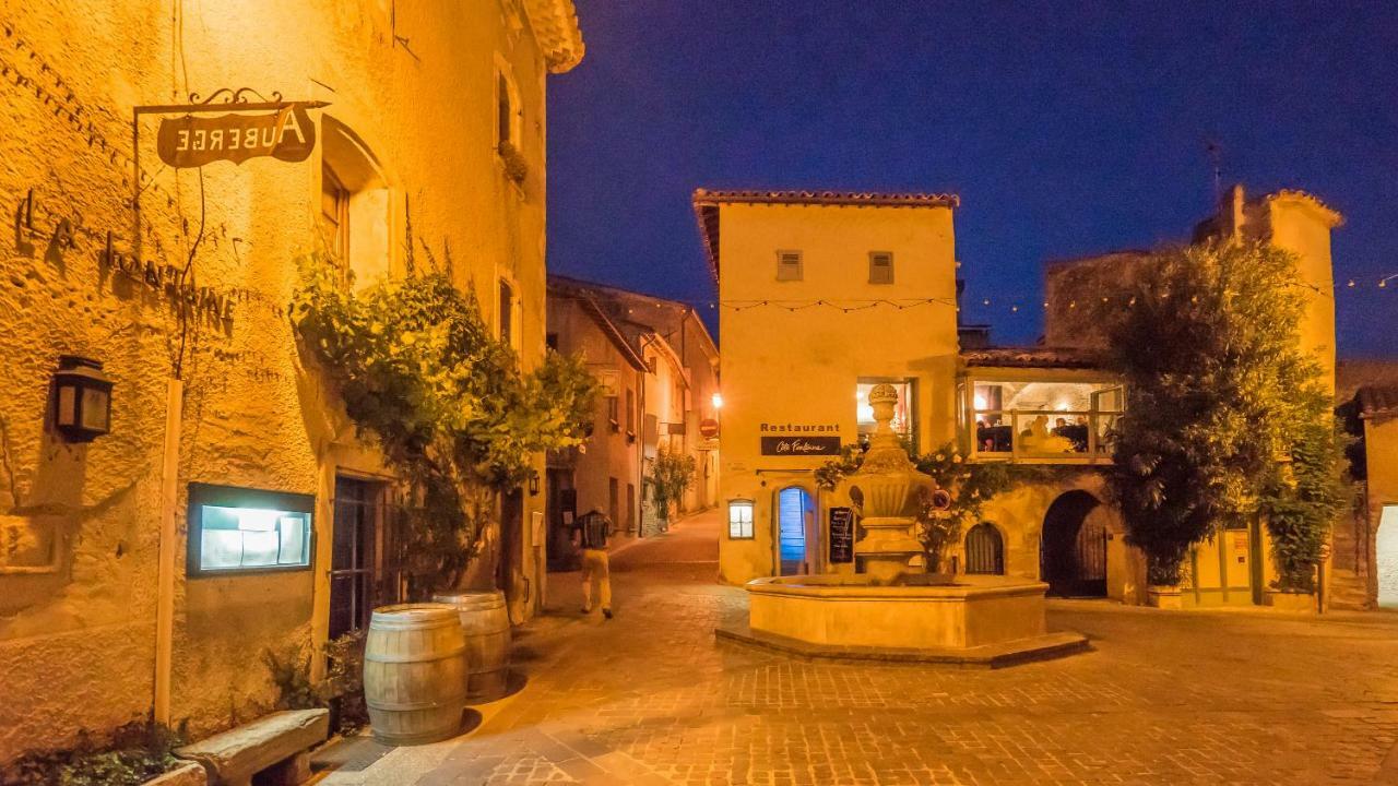 BlauvacLes Terrasses De Cascavelle别墅 外观 照片