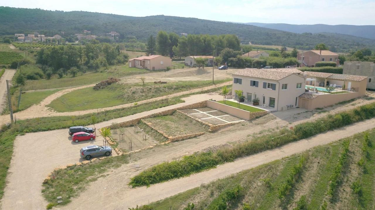 BlauvacLes Terrasses De Cascavelle别墅 外观 照片