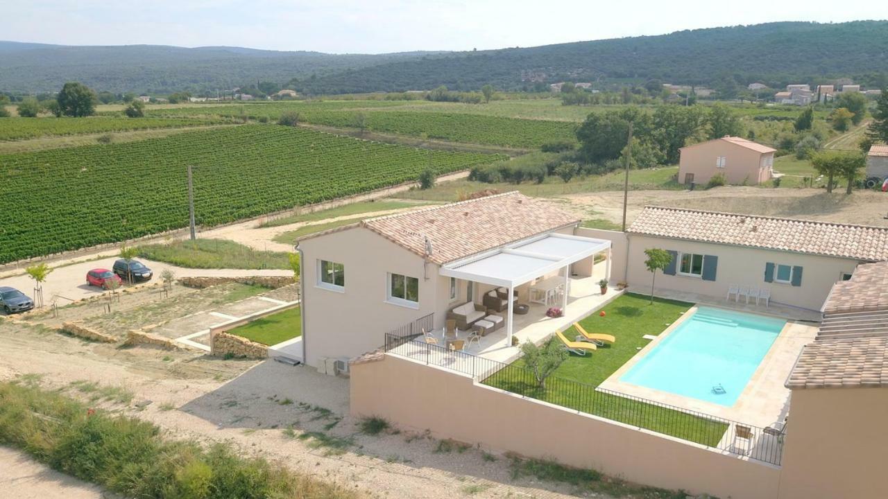 BlauvacLes Terrasses De Cascavelle别墅 外观 照片