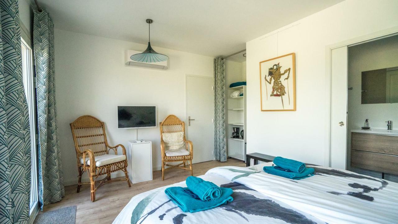 BlauvacLes Terrasses De Cascavelle别墅 外观 照片
